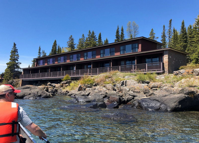 Rock Harbor Lodge - Web Listing